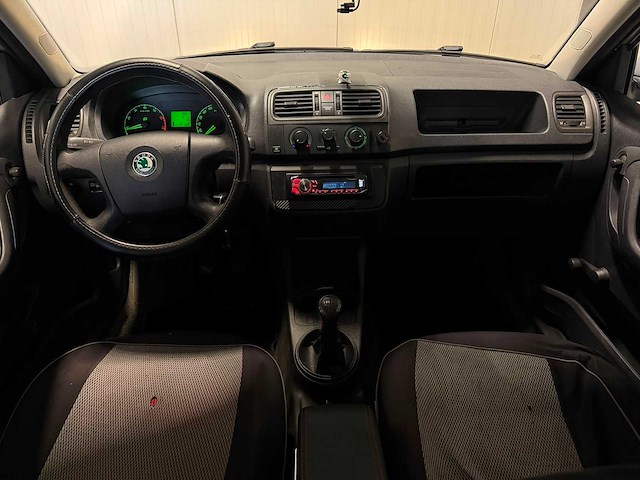 Skoda - fabia - 1.2 classic 85-zr-zz 2008 iaw - afbeelding 1 van  22