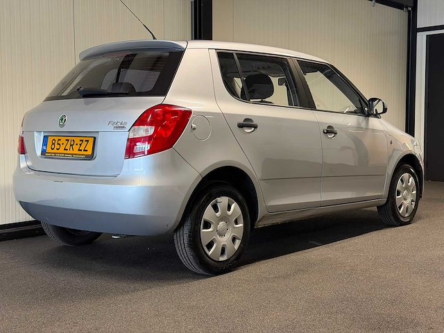 Skoda - fabia - 1.2 classic 85-zr-zz 2008 iaw - afbeelding 5 van  22