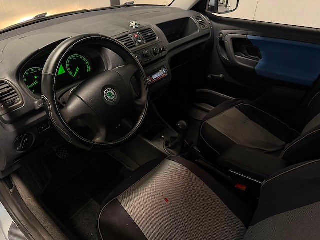 Skoda - fabia - 1.2 classic 85-zr-zz 2008 iaw - afbeelding 15 van  22