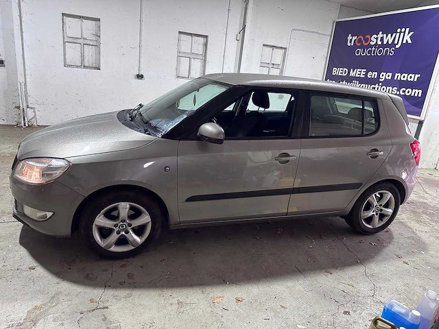 Skoda - fabia - 1.2 tdi greenline - 06-rvk-2 - afbeelding 12 van  19
