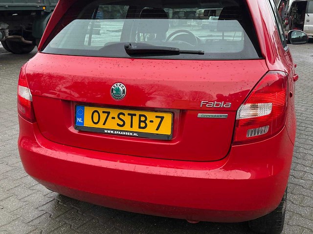 Skoda - fabia - 1.2 tdi greenline - personenauto - afbeelding 4 van  20