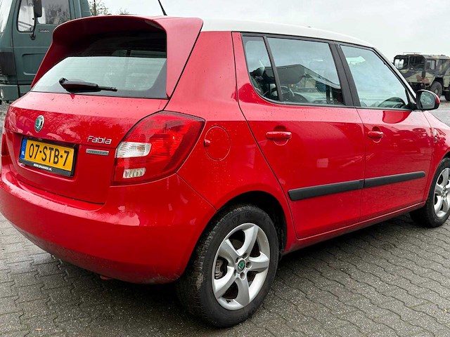 Skoda - fabia - 1.2 tdi greenline - personenauto - afbeelding 8 van  20