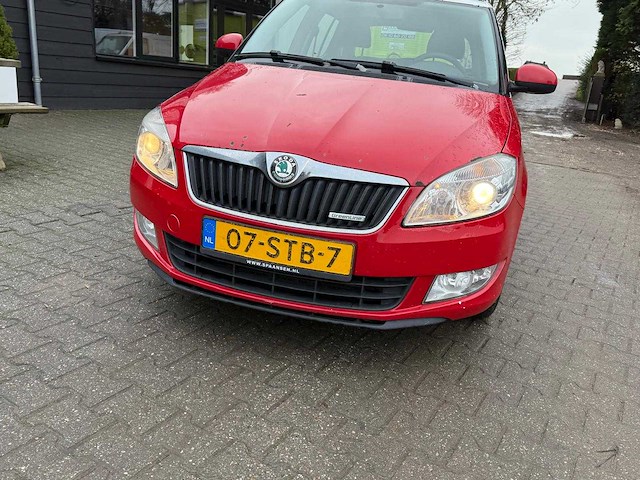 Skoda - fabia - 1.2 tdi greenline - personenauto - afbeelding 14 van  20