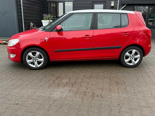 Skoda - fabia - 1.2 tdi greenline - personenauto - afbeelding 18 van  20