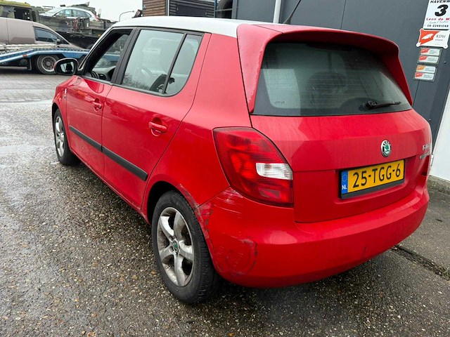 Skoda - fabia - 1.2 tdi greenline - personenauto - afbeelding 3 van  9