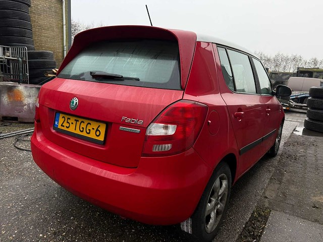 Skoda - fabia - 1.2 tdi greenline - personenauto - afbeelding 10 van  31