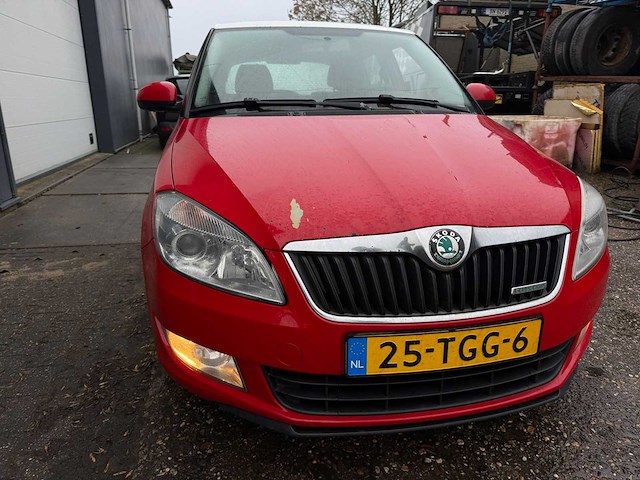 Skoda - fabia - 1.2 tdi greenline - personenauto - afbeelding 19 van  31