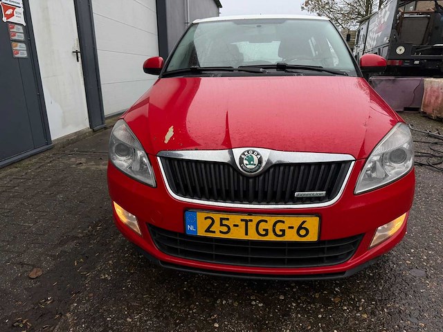 Skoda - fabia - 1.2 tdi greenline - personenauto - afbeelding 20 van  31