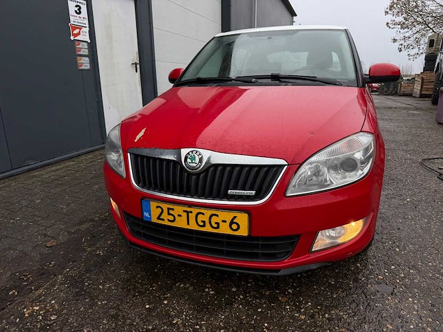 Skoda - fabia - 1.2 tdi greenline - personenauto - afbeelding 21 van  31