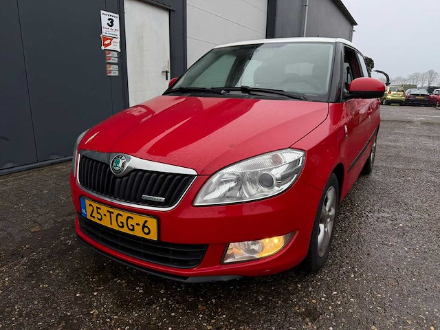 Skoda - fabia - 1.2 tdi greenline - personenauto - afbeelding 22 van  31