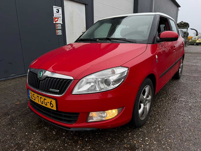 Skoda - fabia - 1.2 tdi greenline - personenauto - afbeelding 23 van  31