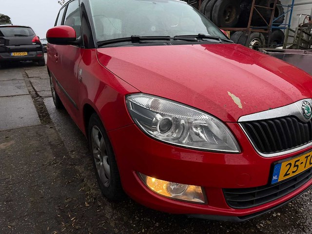 Skoda - fabia - 1.2 tdi greenline - personenauto - afbeelding 24 van  31