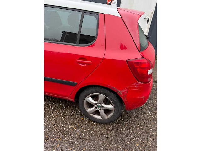 Skoda - fabia - 1.2 tdi greenline - personenauto - afbeelding 4 van  31