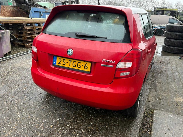 Skoda - fabia - 1.2 tdi greenline - personenauto - afbeelding 6 van  31