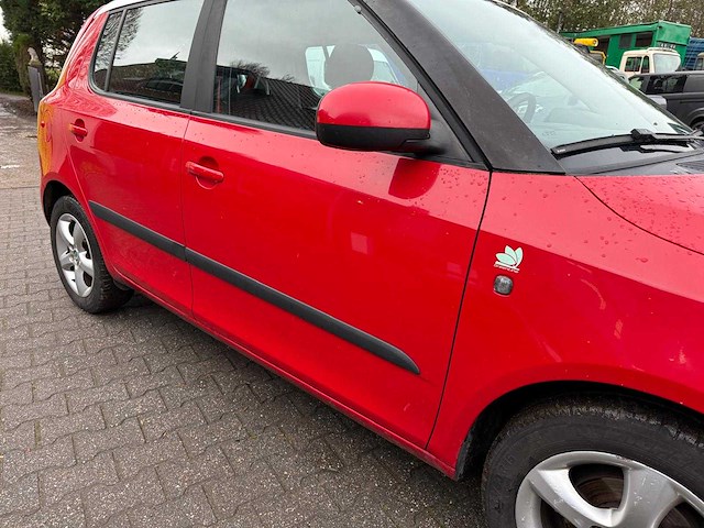 Skoda - fabia - 1.2 tdi greenline - afbeelding 11 van  20