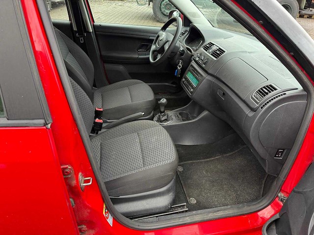 Skoda - fabia - 1.2 tdi greenline - afbeelding 14 van  20