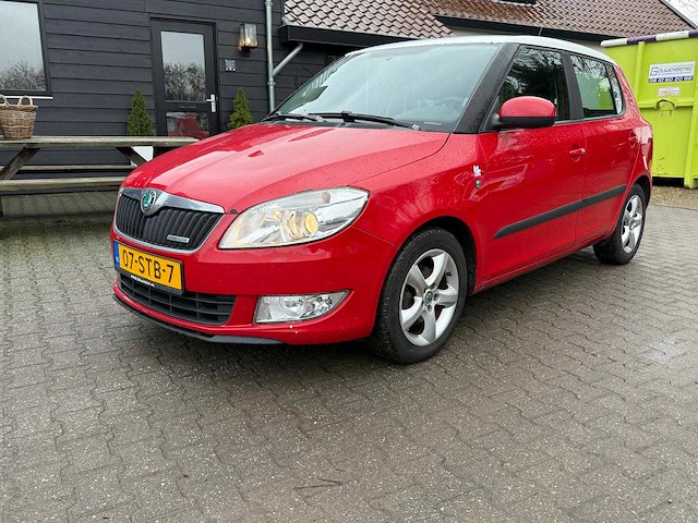 Skoda - fabia - 1.2 tdi greenline - afbeelding 1 van  20