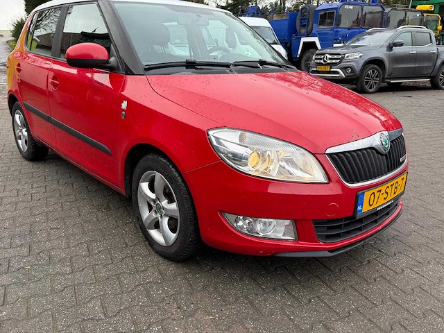 Skoda - fabia - 1.2 tdi greenline - afbeelding 2 van  20