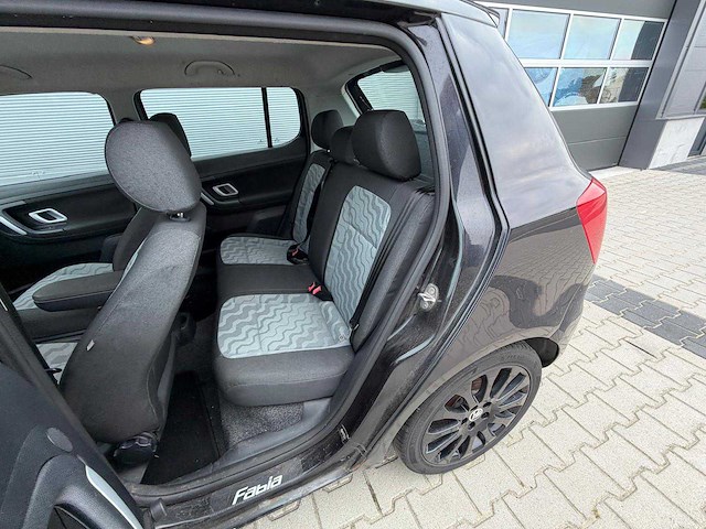 Skoda - fabia - 1.4-16v ambiente - personenauto - 2008 - afbeelding 5 van  23