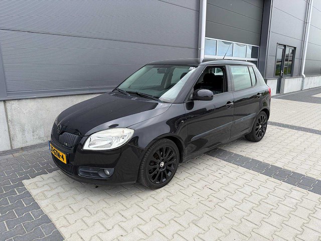 Skoda - fabia - 1.4-16v ambiente - personenauto - 2008 - afbeelding 1 van  23