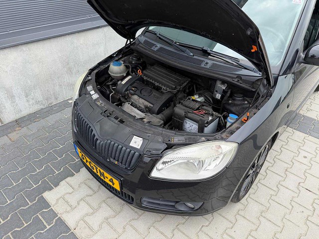 Skoda - fabia - 1.4-16v ambiente - personenauto - 2008 - afbeelding 13 van  23