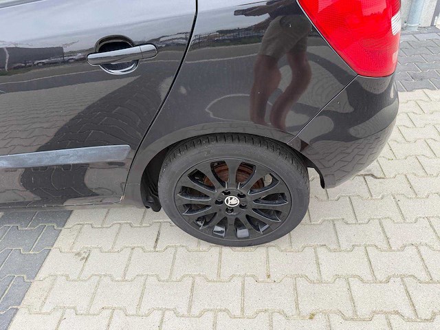 Skoda - fabia - 1.4-16v ambiente - personenauto - 2008 - afbeelding 14 van  23
