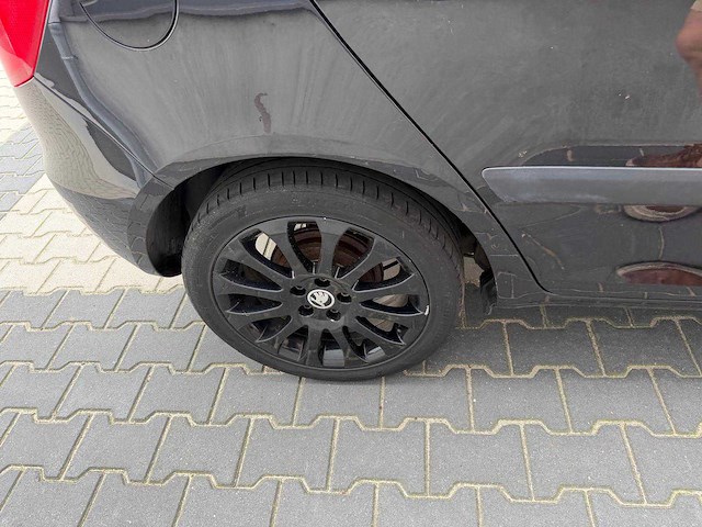 Skoda - fabia - 1.4-16v ambiente - personenauto - 2008 - afbeelding 16 van  23