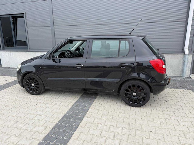 Skoda - fabia - 1.4-16v ambiente - personenauto - 2008 - afbeelding 12 van  23