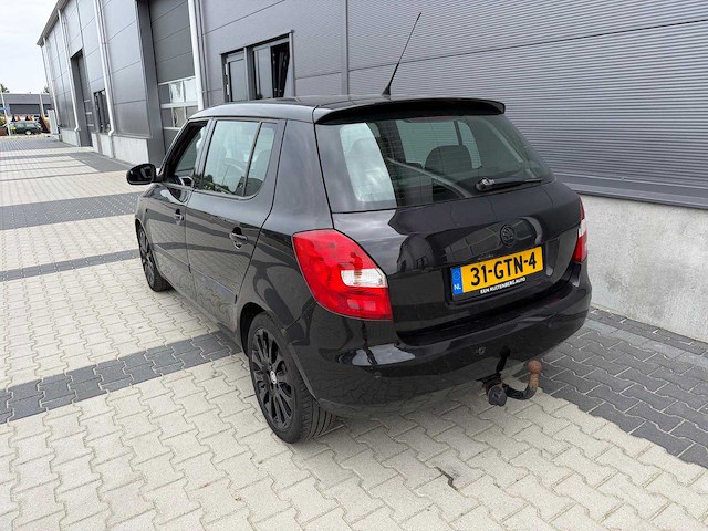 Skoda - fabia - 1.4-16v ambiente - personenauto - 2008 - afbeelding 17 van  23