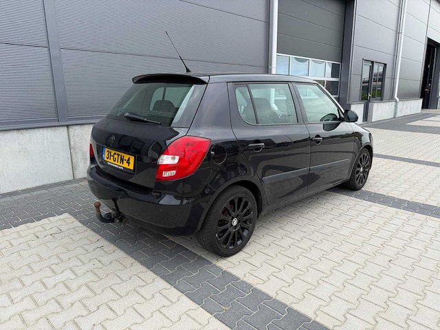 Skoda - fabia - 1.4-16v ambiente - personenauto - 2008 - afbeelding 19 van  23