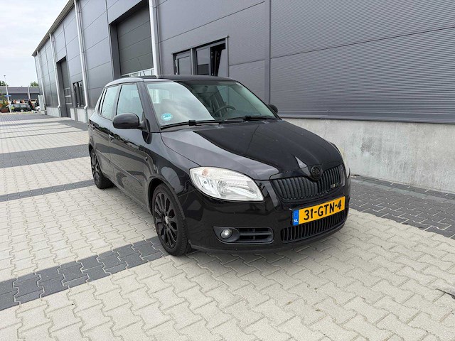 Skoda - fabia - 1.4-16v ambiente - personenauto - 2008 - afbeelding 20 van  23