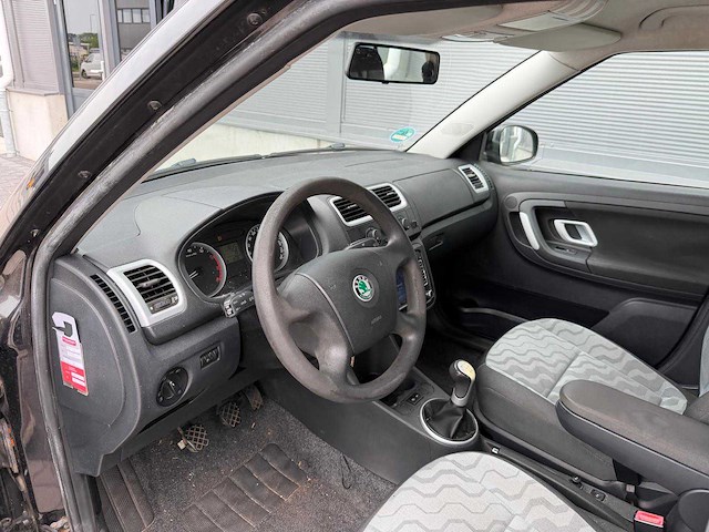 Skoda - fabia - 1.4-16v ambiente - personenauto - 2008 - afbeelding 23 van  23