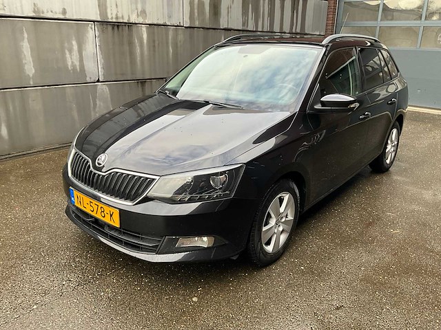Skoda - fabia 1.2 tsi combi ambition business - car - 2017 - afbeelding 1 van  12