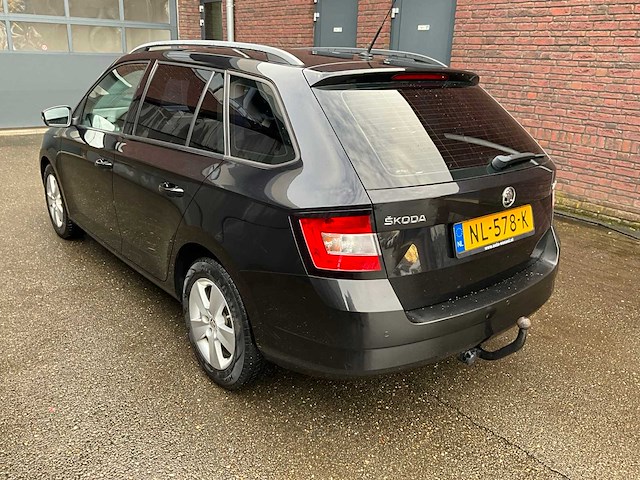 Skoda - fabia 1.2 tsi combi ambition business - car - 2017 - afbeelding 9 van  12