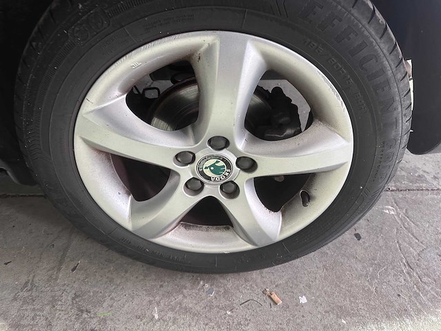 Skoda - fabia combi - 1.2 tdi greenline - 03-xln-2- 2012 - afbeelding 3 van  5
