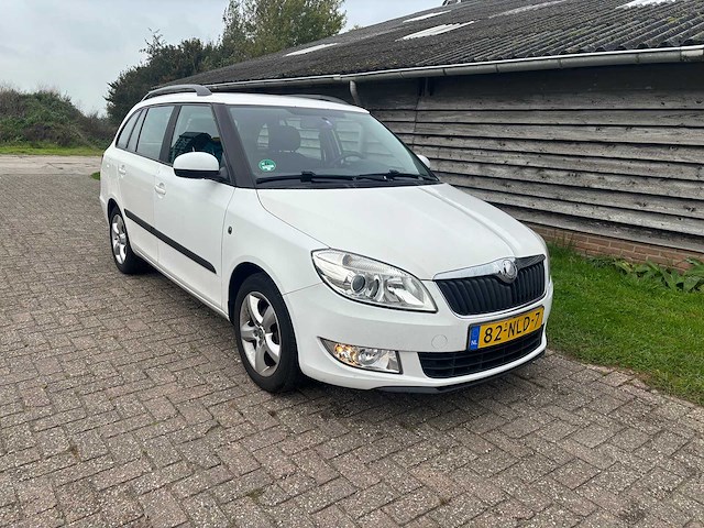 Skoda - fabia combi - 1.2 tdi greenline - car - - afbeelding 10 van  23
