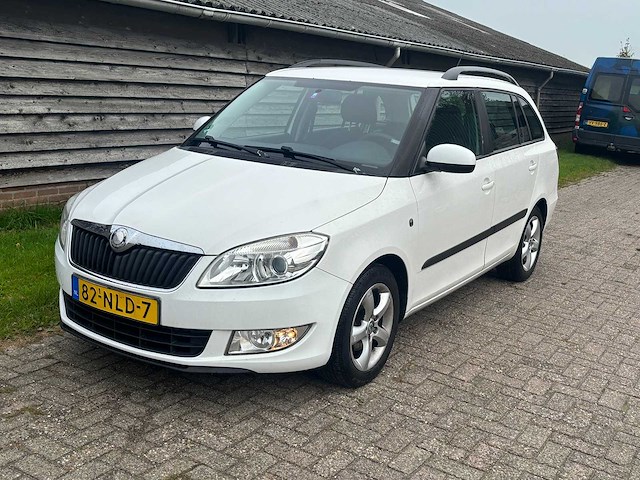 Skoda - fabia combi - 1.2 tdi greenline - car - - afbeelding 1 van  23