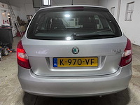 Skoda - fabia combi - 1.2 tsi ambition - k-970-vf- 2010 - afbeelding 6 van  10