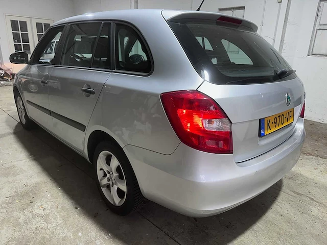 Skoda - fabia combi - 1.2 tsi ambition - k-970-vf- 2010 - afbeelding 9 van  16