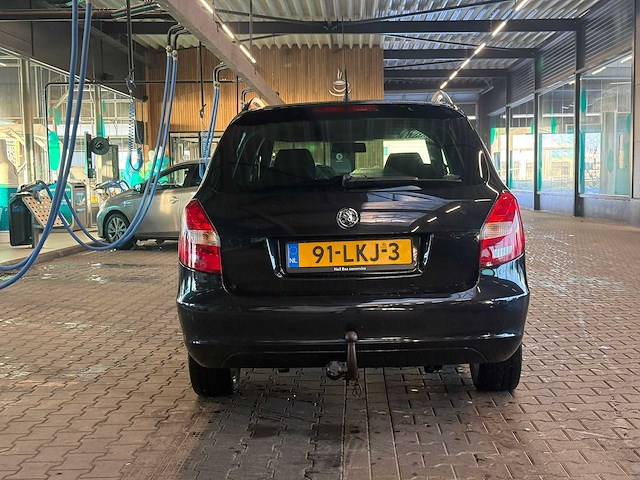 Skoda - fabia combi - 1.2 tsi elegance - car - 2010|91-lkj-3|iaw - afbeelding 10 van  20