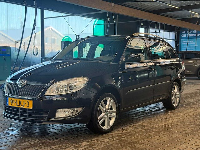 Skoda - fabia combi - 1.2 tsi elegance - car - 2010|91-lkj-3|iaw - afbeelding 1 van  20