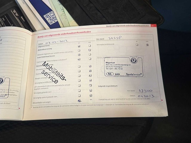 Skoda - fabia combi - 1.2 tsi elegance - car - 2010|91-lkj-3|iaw - afbeelding 16 van  20