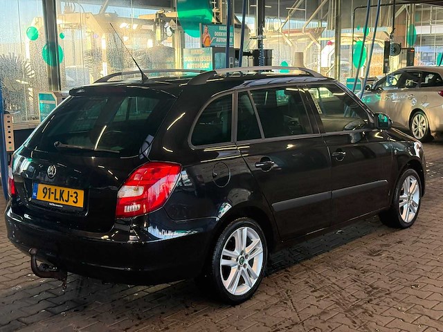 Skoda - fabia combi - 1.2 tsi elegance - car - 2010|91-lkj-3|iaw - afbeelding 18 van  20