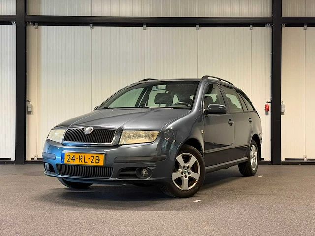 Skoda - fabia combi - 1.4-16v elegance 24-rl-zb 2005 iaw - afbeelding 2 van  14
