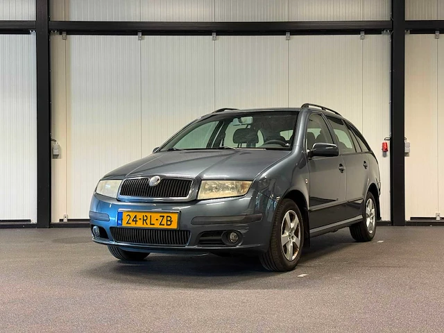 Skoda - fabia combi - 1.4-16v elegance 24-rl-zb 2005 iaw - afbeelding 1 van  14