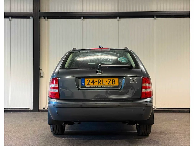 Skoda - fabia combi - 1.4-16v elegance 24-rl-zb 2005 iaw - afbeelding 11 van  14