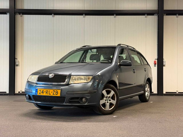 Skoda - fabia combi - 1.4-16v elegance 24-rl-zb 2005 iaw - afbeelding 8 van  14