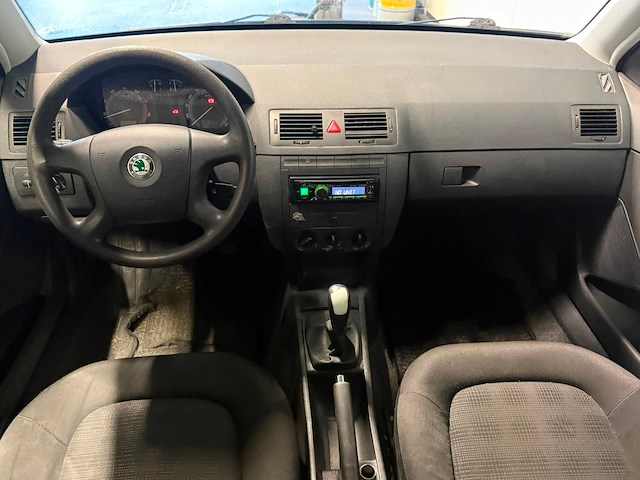 Skoda - fabia combi - 1.4-16v elegance 24-rl-zb 2005 iaw - afbeelding 9 van  14
