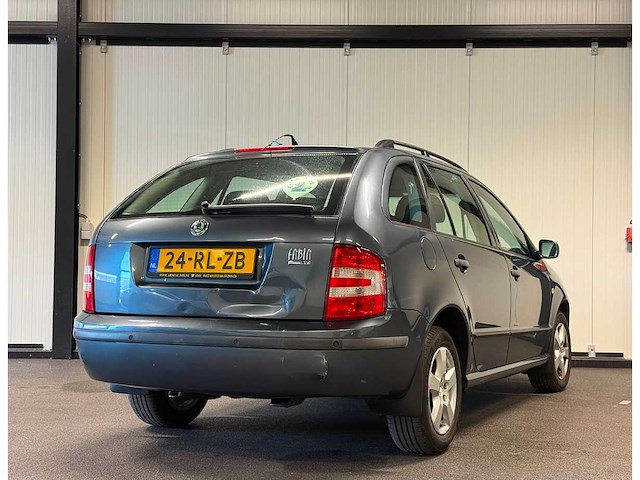 Skoda - fabia combi - 1.4-16v elegance 24-rl-zb 2005 iaw - afbeelding 11 van  14