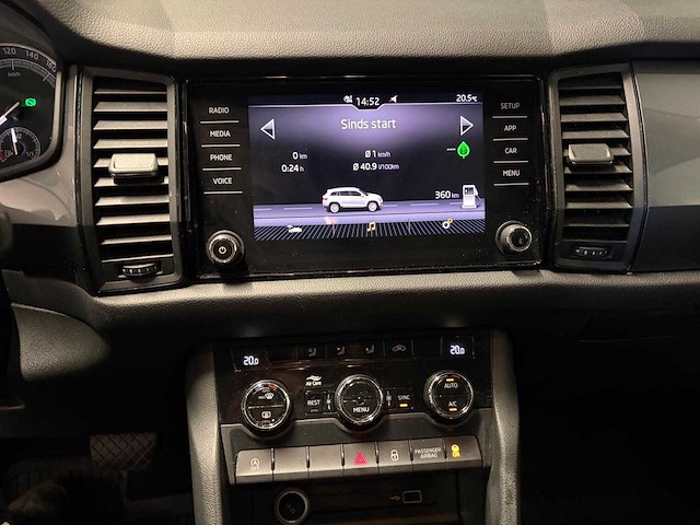 Skoda - kodiaq - 1.5 tsi ambition 2019 h-101-jg iaw - afbeelding 18 van  21